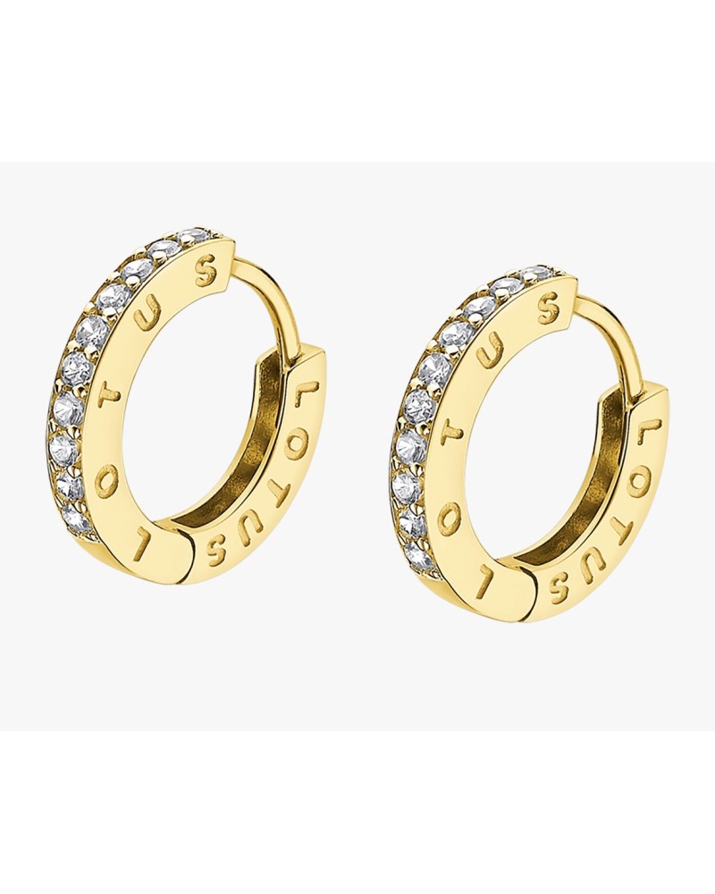 Aros pequeños dorados