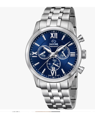 Reloj Jaguar Cronógrafo Azul