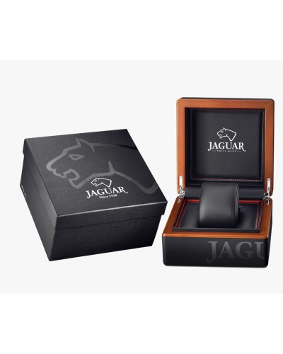 Reloj Jaguar cronógrafo correa marron