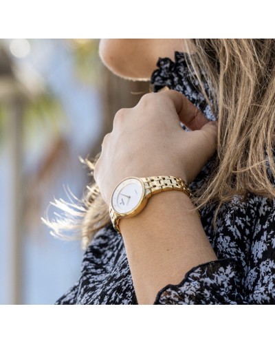 Reloj festina dorado mujer