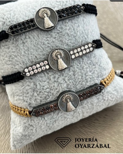 Pulsera Virgen del Pilar