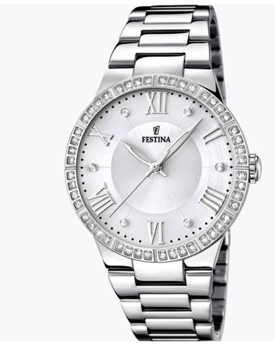 Reloj Festina Acero circonitas