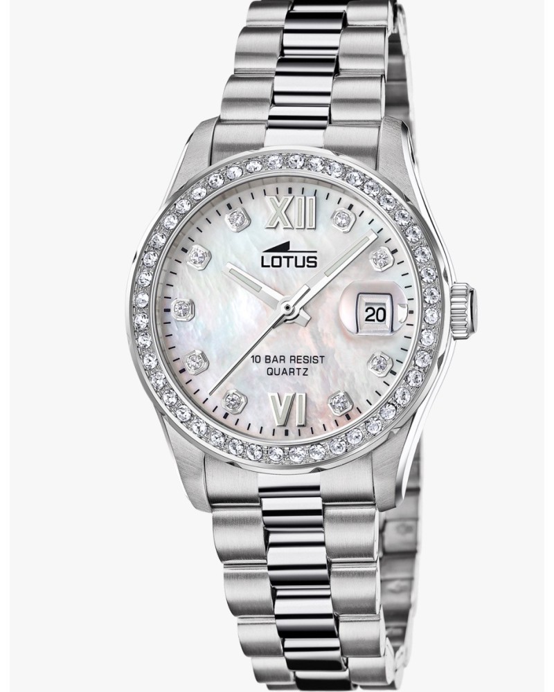 Reloj  Lotus Acero