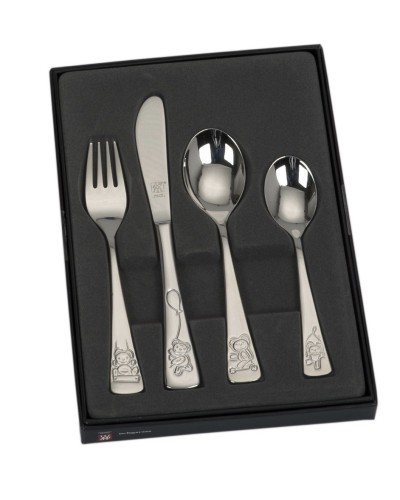 Set 4 cubiertos infatiles