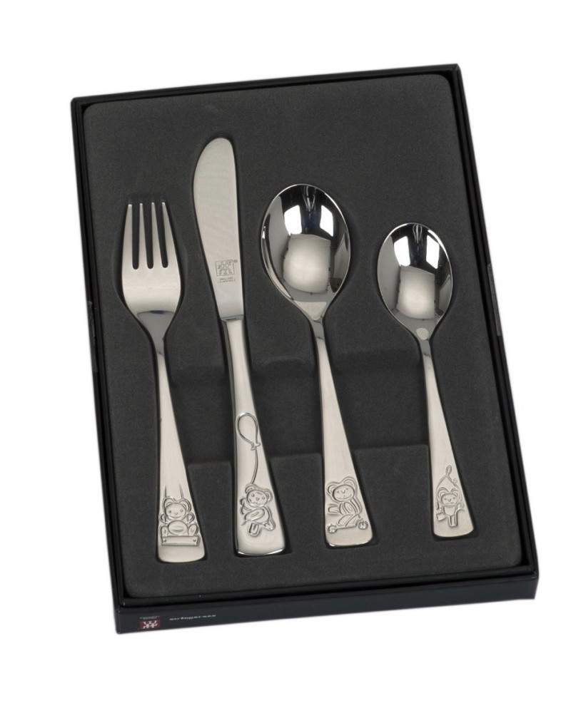 Set 4 cubiertos infatiles