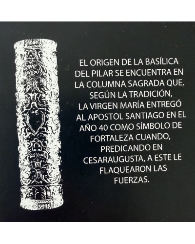 Pulsera Columna Virgen del Pilar