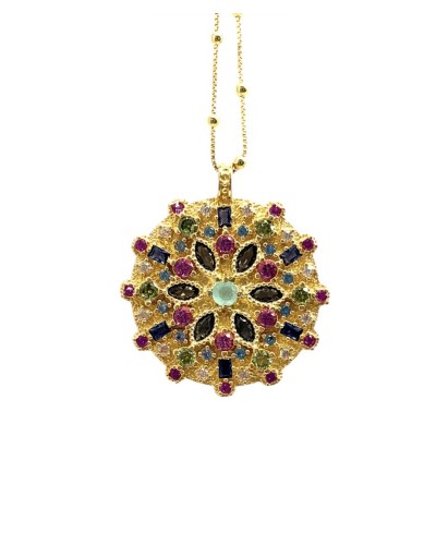 Collar Sol dorado