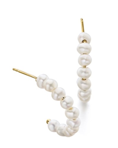 Aros Perlas