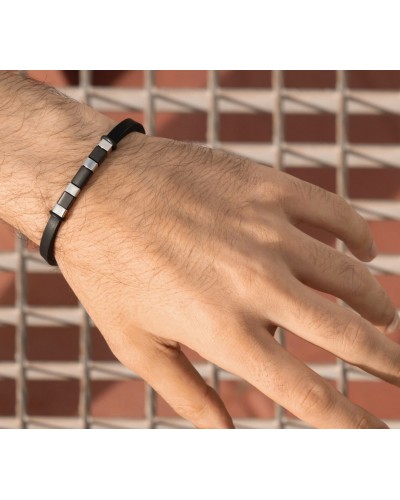 Pulsera Caucho