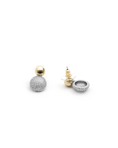 Pendientes metal dorado luxenter